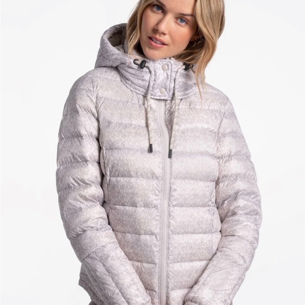 Lole Emeline Down Jacket Down EUC - size small